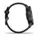 Умные часы Garmin Venu черные с серым безелем