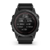 Умные часы Garmin Tactix 7 Pro Ballistics Edition с черным нейлоновым ремешком