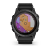 Умные часы Garmin Tactix 7 Pro Ballistics Edition с черным нейлоновым ремешком