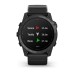 Умные часы Garmin Tactix 7 Standard с черным ремешком