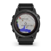 Умные часы Garmin Tactix 7 Pro Ballistics Edition с черным нейлоновым ремешком
