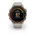 Умные часы Garmin Descent MK3i - 43 мм Бронзовый титан с PVD-покрытием, силиконовый ремешок французского серого цвета и трансивер Descent T2