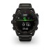 Умные часы Garmin Descent MK3i - 51 мм карбоново-серые DLC титановые с DLC титановым ремешком