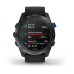 Комплект умные часы Garmin Descent MK2I, титановые с DLC-покрытием и черным ремешком + датчик Descent T1