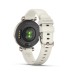Умные часы Garmin Lily 2 кремово-золотые с кокосовым силиконовым ремешком