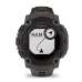 Умные часы Garmin Instinct E 45 mm Black with Charcoal Band