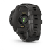 Умные часы Garmin Instinct E 45 mm Black with Charcoal Band