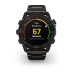 Умные часы Garmin Descent MK3i - 51 мм титан Carbon Grey DLC с черным силиконовым ремешком и приемопередатчиком Descent T2