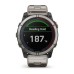 Умные часы Garmin Quatix 7X Sapphire Solar титановый с серебристым титановым браслетом