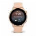Умные часы Garmin Vivoactive 6 розовые с розовым ремешком