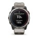 Умные часы Garmin Quatix 7X Sapphire Solar титановый с серебристым титановым браслетом