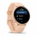 Умные часы Garmin Vivoactive 6 розовые с розовым ремешком