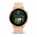 Умные часы Garmin Vivoactive 6 розовые с розовым ремешком