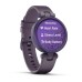 Умные часы Garmin Lily безель цвета полночная орхидея, корпус темная орхидея и силиконовый ремешок
