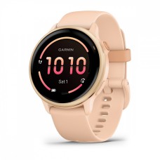 Умные часы Garmin Vivoactive 6 розовые с розовым ремешком