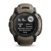 Умные часы Garmin Instinct 2X Solar Tactical Edition, коричневый