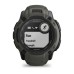 Умные часы Garmin Instinct 2X Solar темно-зеленый