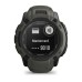 Умные часы Garmin Instinct 2X Solar темно-зеленый