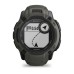 Умные часы Garmin Instinct 2X Solar темно-зеленый