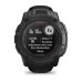 Умные часы Garmin Instinct 2X Solar Tactical Edition, черный