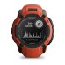 Умные часы Garmin Instinct 2X Solar красный