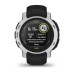 Умные часы Garmin Instinct 2 Solar Surf черный с белым безелем