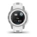 Умные часы Garmin Instinct 2S Solar Surf белый с серебристым безелем
