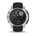 Умные часы Garmin Instinct 2 Solar Surf черный с белым безелем