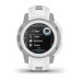 Умные часы Garmin Instinct 2S Solar Surf белый с серебристым безелем