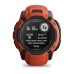 Умные часы Garmin Instinct 2X Solar красный