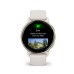 Умные часы Garmin Vivoactive 5 цвета слоновой кости с золотистым безелем и силиконовым ремешком