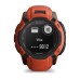 Умные часы Garmin Instinct 2X Solar красный