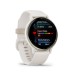 Умные часы Garmin Vivoactive 5 цвета слоновой кости с золотистым безелем и силиконовым ремешком