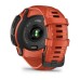 Умные часы Garmin Instinct 2X Solar красный