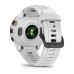 Умные часы Garmin Approach S70 (42 мм) с черным керамическим безелем и белым ремешком