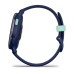 Умные часы Garmin Vivoactive 5 синие с металлически-синим безелем и силиконовым ремешком