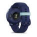 Умные часы Garmin Vivoactive 5 синие с металлически-синим безелем и силиконовым ремешком