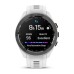 Умные часы Garmin Approach S70 (42 мм) с черным керамическим безелем и белым ремешком