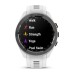 Умные часы Garmin Approach S70 (42 мм) с черным керамическим безелем и белым ремешком