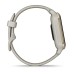 Умные часы Garmin Venu Sq 2 Music Edition серый с безелем цвета кремового золота и силиконовым ремешком