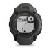 Умные часы Garmin Instinct 2X Solar черный