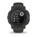 Умные часы Garmin Instinct 2 Solar черный