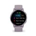 Умные часы Garmin Vivoactive 5 цвет орхидеи с металлическим безелем и силиконовым ремешком