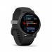 Умные часы Garmin Vivoactive 5 черные с серым безелем и силиконовым ремешком
