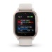 Умные часы Garmin Venu Sq 2 Music Edition цвет слоновой кости с персиково-золотым алюминиевым безелем