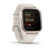 Умные часы Garmin Venu Sq 2 Music Edition цвет слоновой кости с персиково-золотым алюминиевым безелем