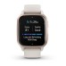 Умные часы Garmin Venu Sq 2 Music Edition цвет слоновой кости с персиково-золотым алюминиевым безелем