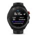 Умные часы Garmin Approach S70 (47 мм) Черный керамический безель с черным силиконовым ремешком