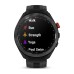 Умные часы Garmin Approach S70 (47 мм) Черный керамический безель с черным силиконовым ремешком