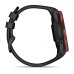 Умные часы Garmin Approach S70 (47 мм) Черный керамический безель с черным силиконовым ремешком